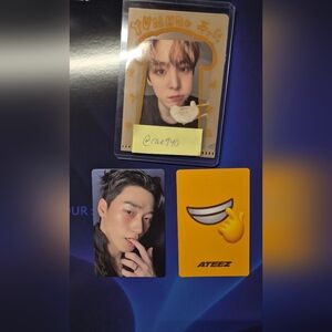 San Flirt Vinyl Photocard